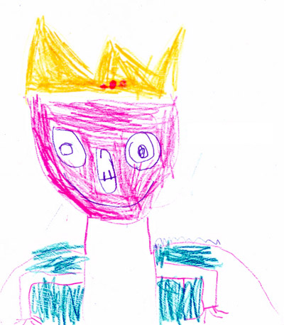 A kir&Atilde;&iexcl;ly &acirc;�� Matyi (7 &Atilde;&copy;ves) rajza A tud&Atilde;&sup3;s n&Atilde;&copy;gy k&Atilde;&copy;rd&Atilde;&copy;se c. mes&Atilde;&copy;hez