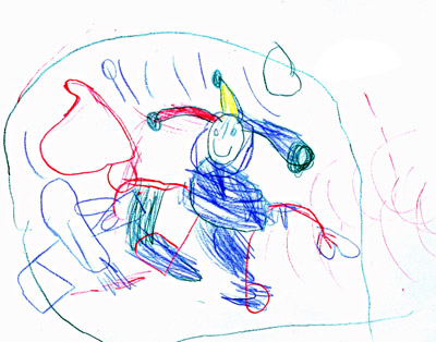 Az udvari bolond &acirc;�� D&Atilde;&iexcl;vid (6 &Atilde;&copy;ves) rajza A tud&Atilde;&sup3;s n&Atilde;&copy;gy k&Atilde;&copy;rd&Atilde;&copy;se c. mes&Atilde;&copy;hez